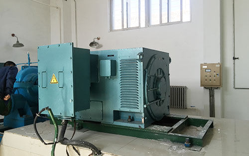 YRKK8002-6某水电站工程主水泵使用我公司高压电机